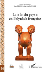 E-book, La loi du pays en Polynésie francaise, L'Harmattan