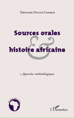 E-book, Sources orales et histoire africaine : approches méthodologiques, L'Harmattan