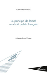 E-book, Le principe de laïcité en droit public francais, L'Harmattan