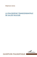 eBook, La philosophie transcendantale de Gilles Deleuze, L'Harmattan