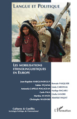 E-book, Langue et politique : les mobilisations ethnolinguistiques en Europe, L'Harmattan