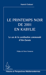 eBook, Le printemps noir de 2001 en Kabylie : cas de la coordination communale d'Aïn-Zaouia, Chabani, Hamid, L'Harmattan