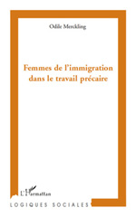 E-book, Femmes de l'immigration dans le travail précaire, L'Harmattan