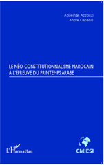 E-book, Le néo-constitutionnalisme marocain à l'épreuve du printemps arabe, L'Harmattan