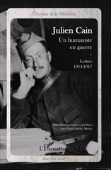 E-book, Julien Cain, un humaniste en guerre : lettres 1914-1917, L'Harmattan