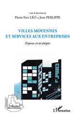 eBook, Villes moyennes et services aux entreprises : enjeux et stratégies, L'Harmattan