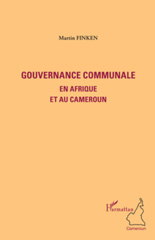 E-book, Gouvernance communale en Afrique et au Cameroun, L'Harmattan