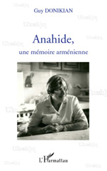 E-book, Anahide, une mémoire arménienne, L'Harmattan