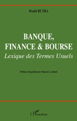 E-book, Banque, finance et bourse. Lexique des termes usuels, L'Harmattan