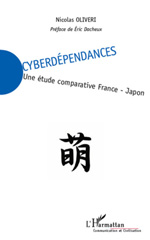 E-book, Cyberdépendances : Une étude comparative France-Japon, L'Harmattan