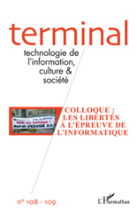 E-book, Colloque : Les libertés à l'épreuve de l'informatique, Vétois, Jacques, L'Harmattan