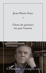 E-book, Choix de poèmes lus par l'auteur, L'Harmattan