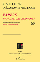 E-book, Cahiers d'économie politique, L'Harmattan