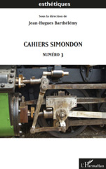 E-book, Cahiers Simondon : Numéro 3, L'Harmattan