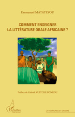 E-book, Comment enseigner la littérature orale africaine ?, L'Harmattan