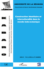 E-book, Construction identitaire et interculturalité dans le monde Indo-océanique, L'Harmattan