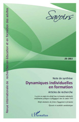 E-book, Dynamiques individuelles en formation, L'Harmattan