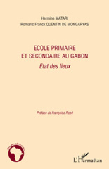 E-book, Ecole primaire et secondaire au Gabon : Etat des lieux, L'Harmattan
