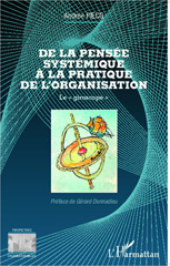 E-book, De la pensée systémique à la pratique de l'organisation : Le "giroscope", Piecq, Andrée, L'Harmattan