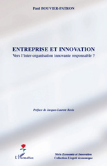 E-book, Entreprise et innovation : Vers l'inter-organisation innovante responsable ?, L'Harmattan