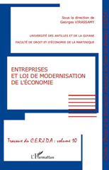 E-book, Entreprises et loi de modernisation de l'économie : Travaux du CERJDA, L'Harmattan