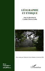 eBook, Géographie et éthique, Ghorra-Gobin, Cynthia, L'Harmattan