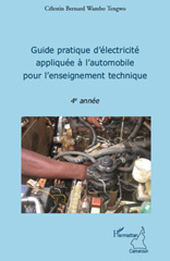E-book, Guide pratique d'électricité appliquée à l'automobile pour l'enseignement technique, L'Harmattan