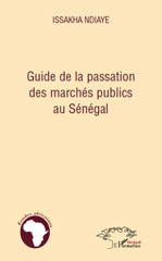 E-book, Guide de la passation des marchés publics au Sénégal, L'Harmattan