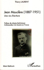 E-book, Jean Mauclère (1887-1951) : Une vie d'écriture, Laurent, Thierry Jacques, L'Harmattan