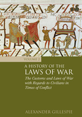 E-book, A History of the Laws of War : Volume 2, Hart Publishing
