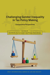 E-book, Challenging Gender Inequality in Tax Policy Making, Hart Publishing