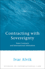 E-book, Contracting with Sovereignty, Hart Publishing