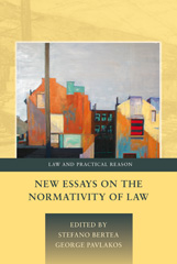 E-book, New Essays on the Normativity of Law, Hart Publishing