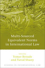 E-book, Multi-Sourced Equivalent Norms in International Law, Hart Publishing