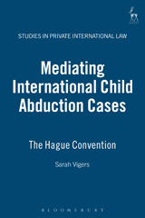 E-book, Mediating International Child Abduction Cases, Hart Publishing