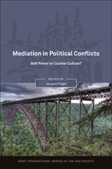 eBook, Mediation in Political Conflicts, Hart Publishing
