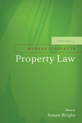 E-book, Modern Studies in Property Law, Hart Publishing