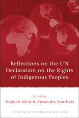 E-book, Reflections on the UN Declaration on the Rights of Indigenous Peoples, Hart Publishing
