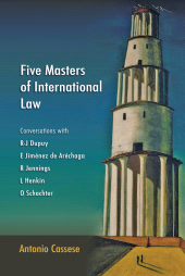 E-book, Five Masters of International Law : Conversations with R-J Dupuy, E Jiménez de Aréchaga, R Jennings, L Henkin and O Schachter, Hart Publishing