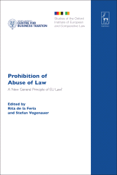 E-book, Prohibition of Abuse of Law : A New General Principle of EU Law?, Hart Publishing