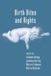 E-book, Birth Rites and Rights, Hart Publishing