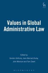 E-book, Values in Global Administrative Law, Hart Publishing