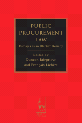 eBook, Public Procurement Law : Damages as an Effective Remedy, Hart Publishing