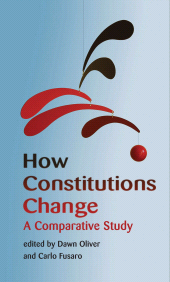E-book, How Constitutions Change : A Comparative Study, Hart Publishing