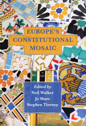E-book, Europe's Constitutional Mosaic, Hart Publishing