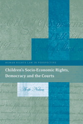 E-book, Children's Socio-Economic Rights, Democracy And The Courts, Hart Publishing
