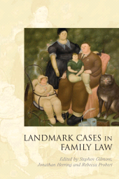 eBook, Landmark Cases in Family Law, Hart Publishing