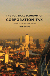 E-book, The Political Economy of Corporation Tax : Theory, Values and Law Reform, Hart Publishing