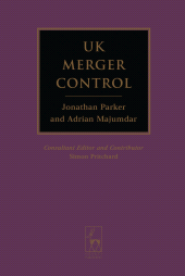 E-book, UK Merger Control, Hart Publishing