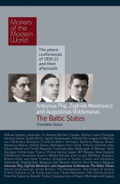 E-book, Piip, Meierovics & Voldemaras : The Baltic States, Haus Publishing